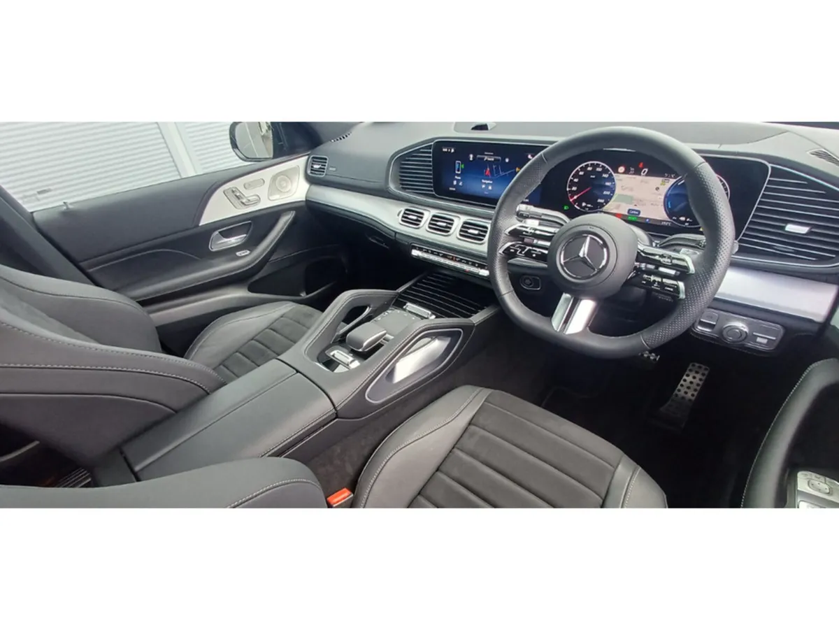 Mercedes-Benz GLE Coupe, Diesel Hybrid, 2026, Grey