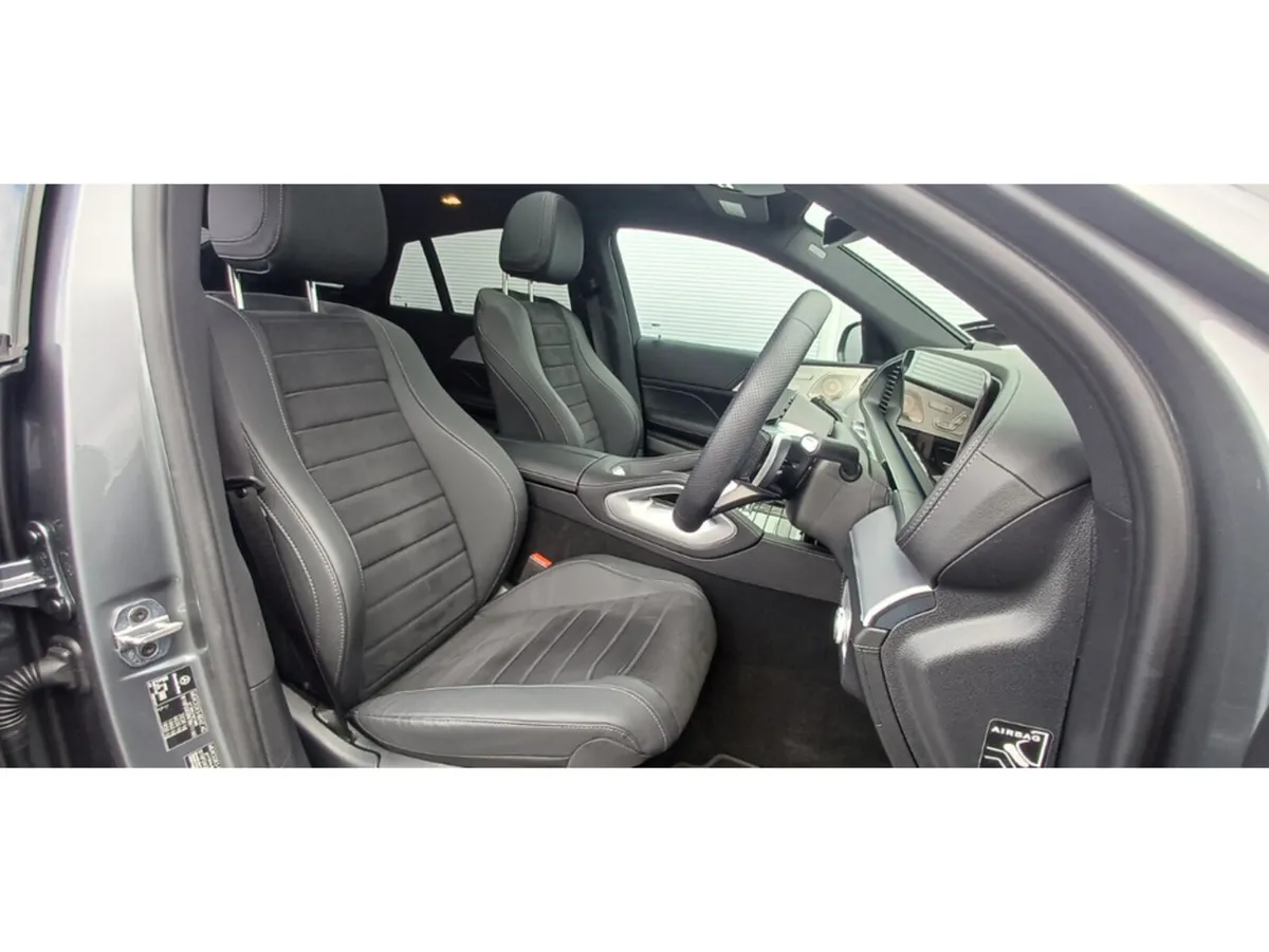 Mercedes-Benz GLE Coupe, Diesel Hybrid, 2026, Grey