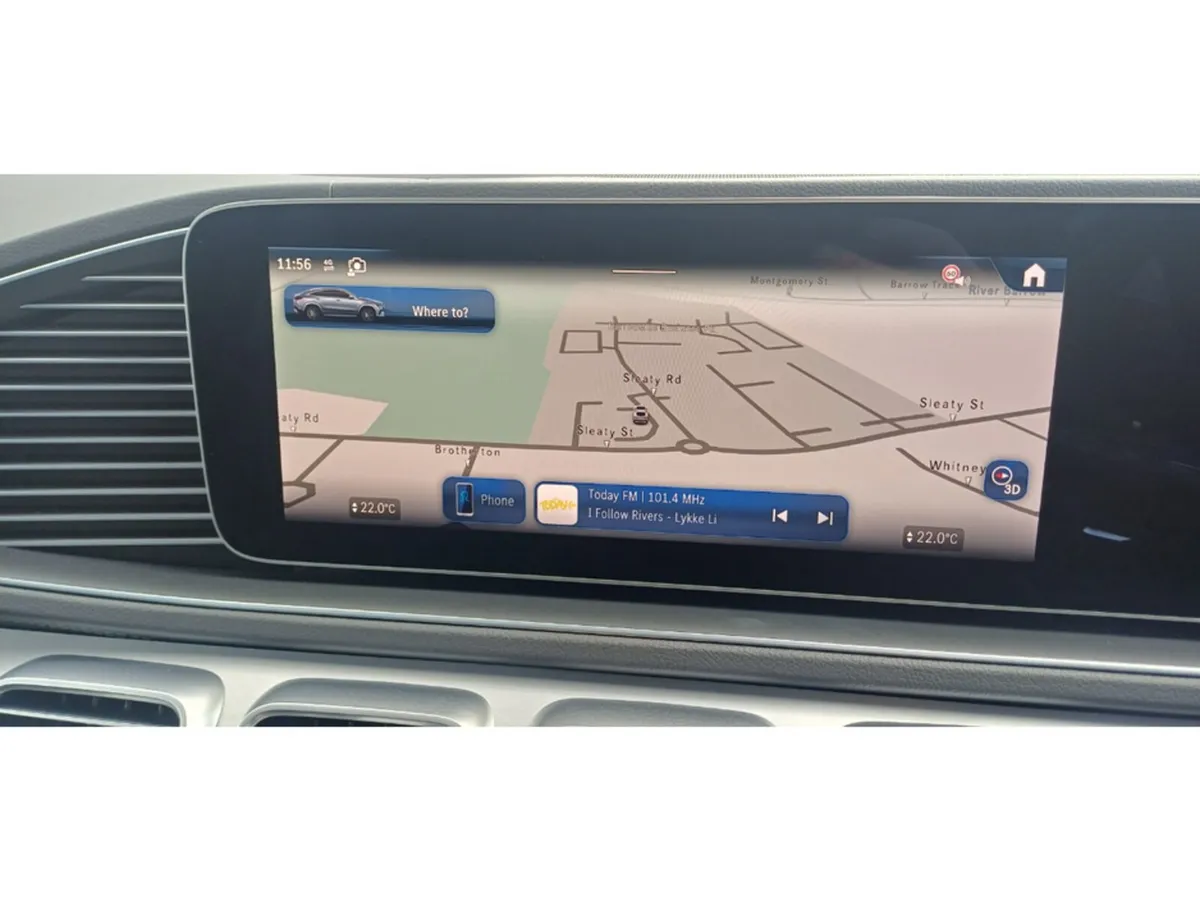 Mercedes-Benz GLE Coupe, Diesel Hybrid, 2026, Grey