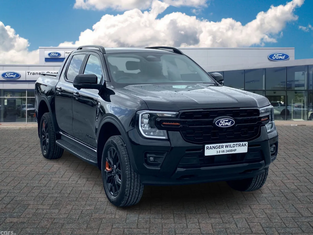 Ford Ranger Pick Up, Diesel, 2026, Black