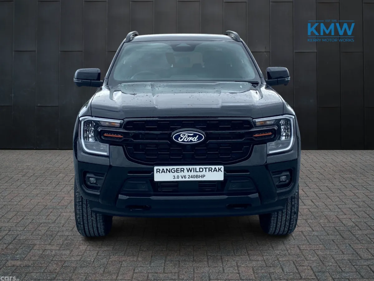 Ford Ranger Pick Up, Diesel, 2026, Black