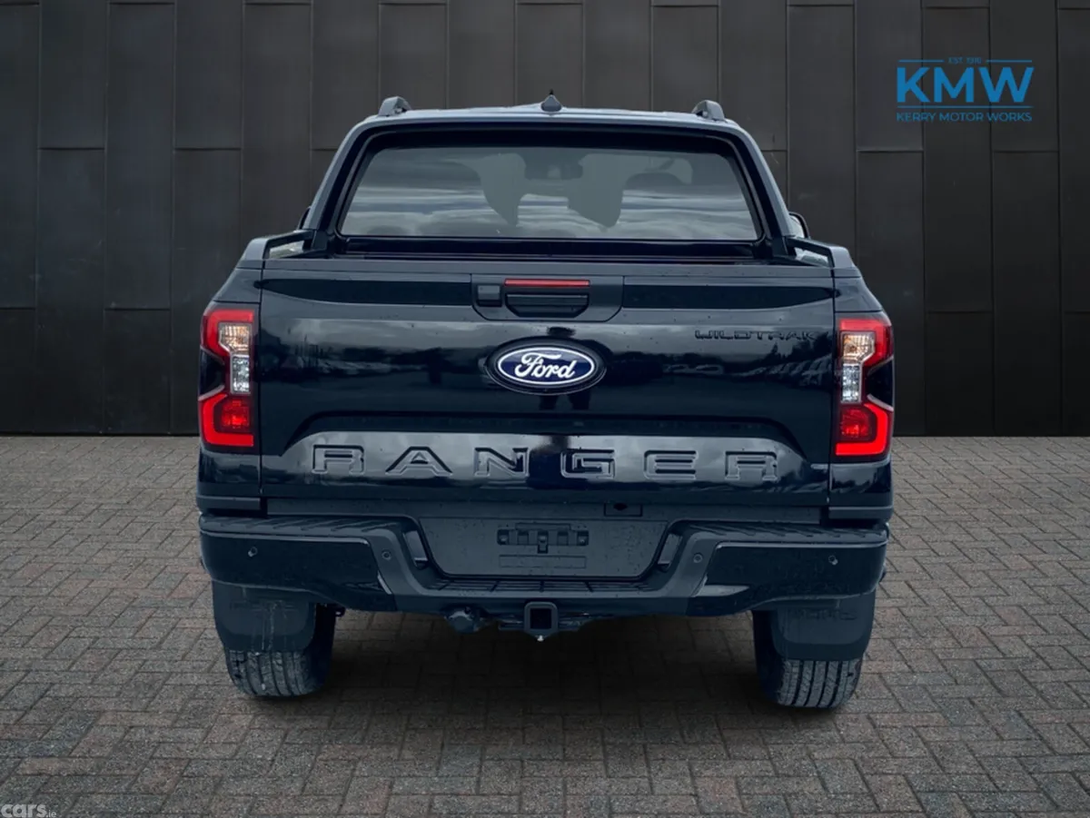 Ford Ranger Pick Up, Diesel, 2026, Black