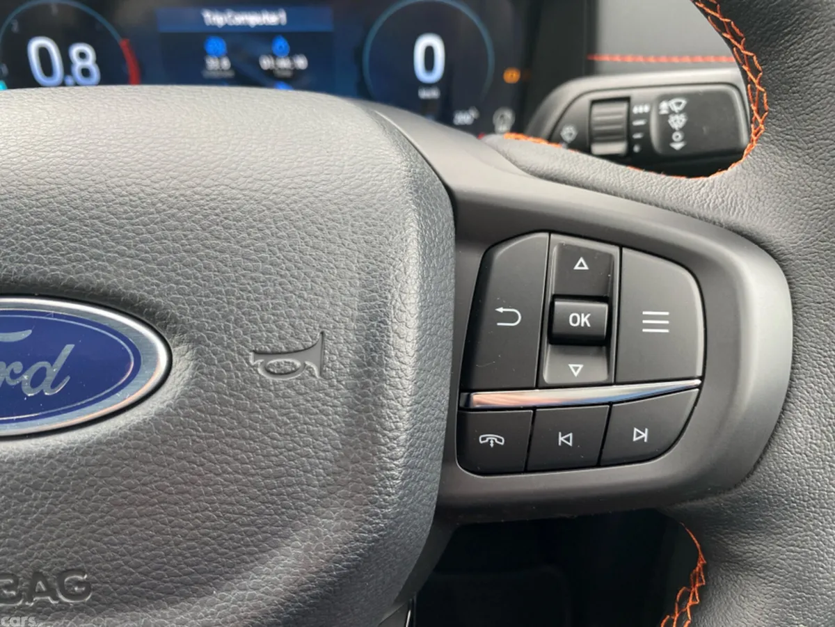 Ford Ranger Pick Up, Diesel, 2026, Black
