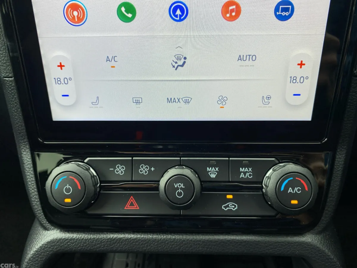 Ford Ranger Pick Up, Diesel, 2026, Black