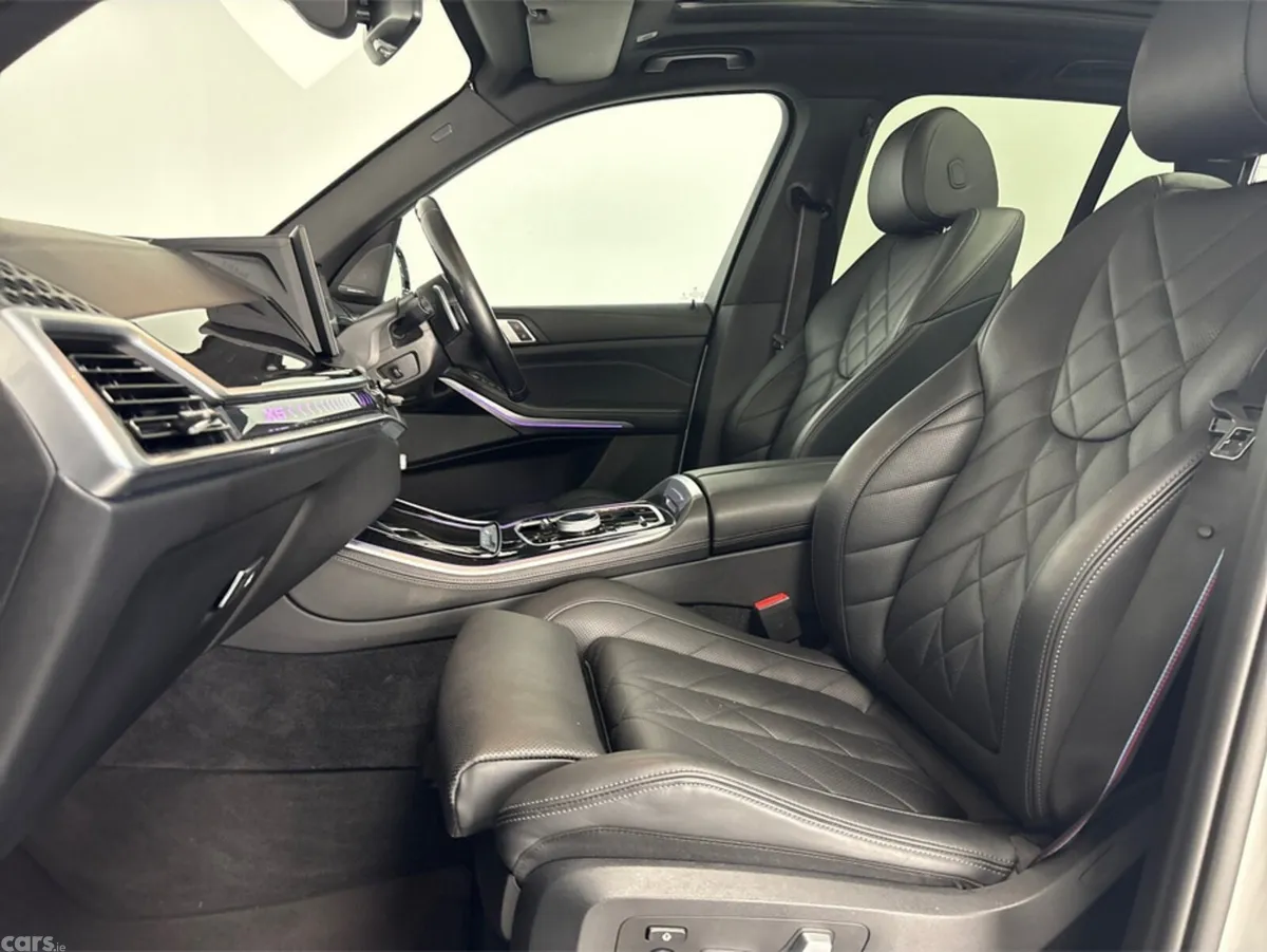 BMW X5 SUV, Petrol Plug-in Hybrid, 2023, White
