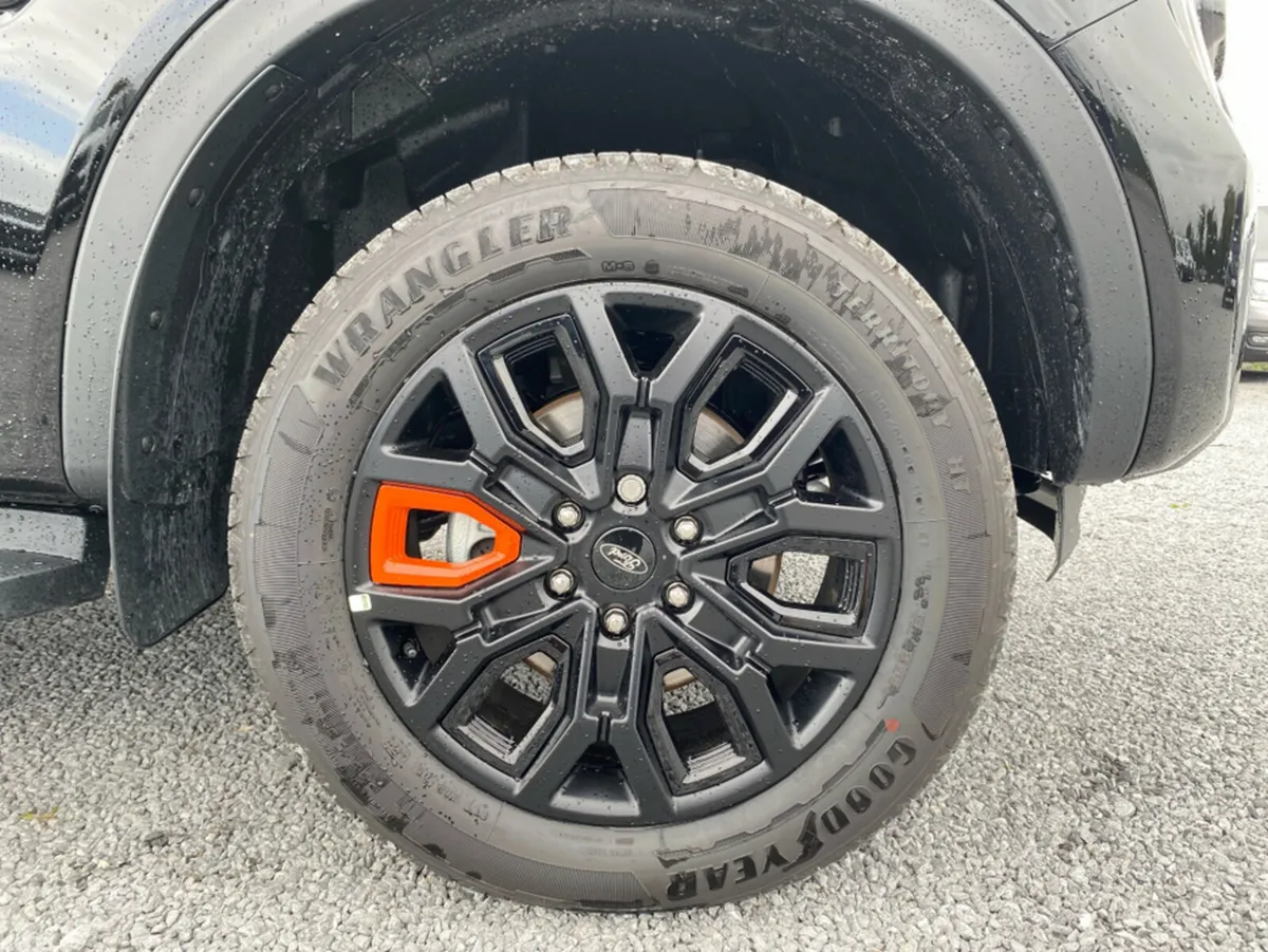 Ford Ranger Pick Up, Diesel, 2026, Black