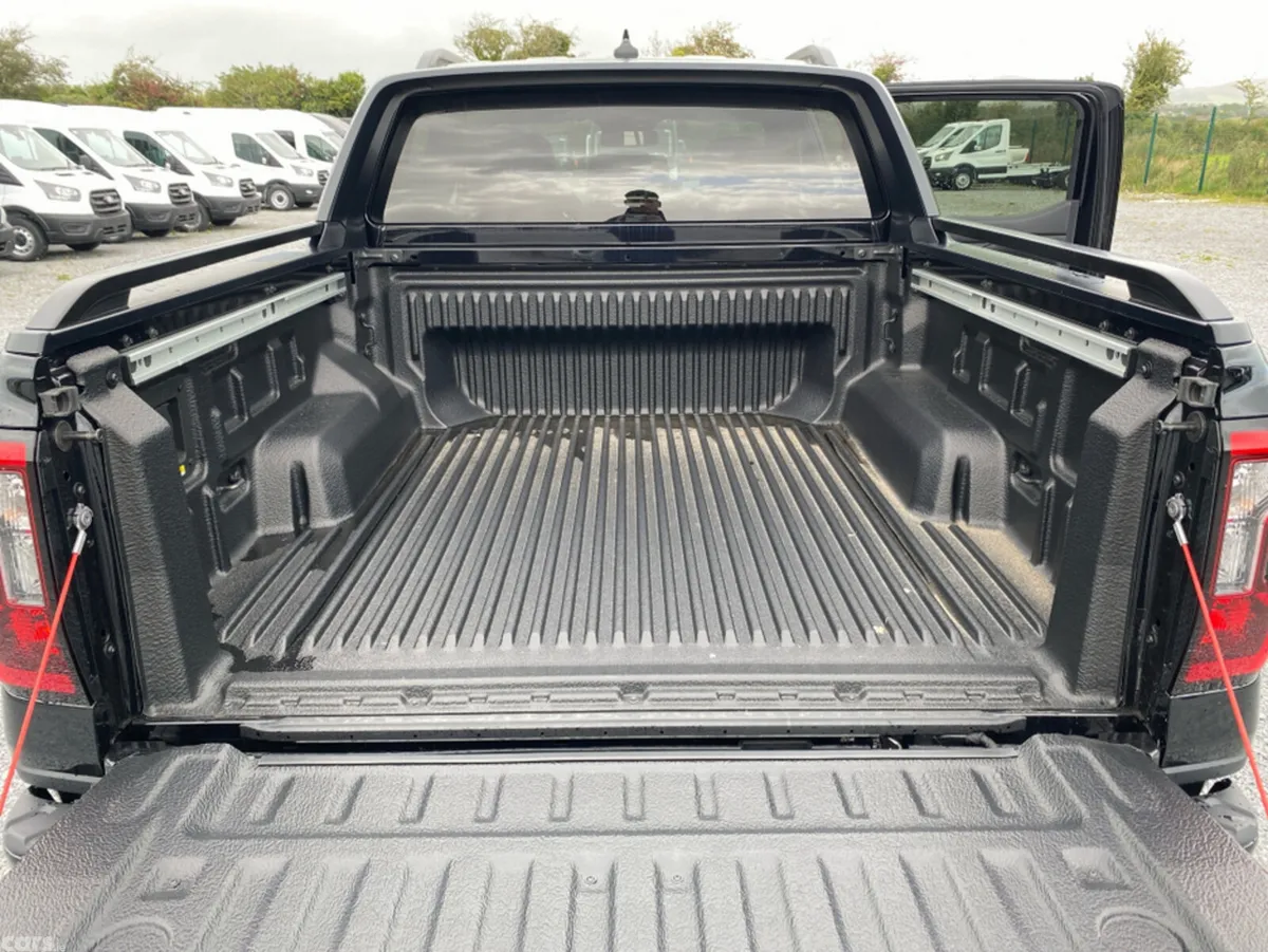 Ford Ranger Pick Up, Diesel, 2026, Black