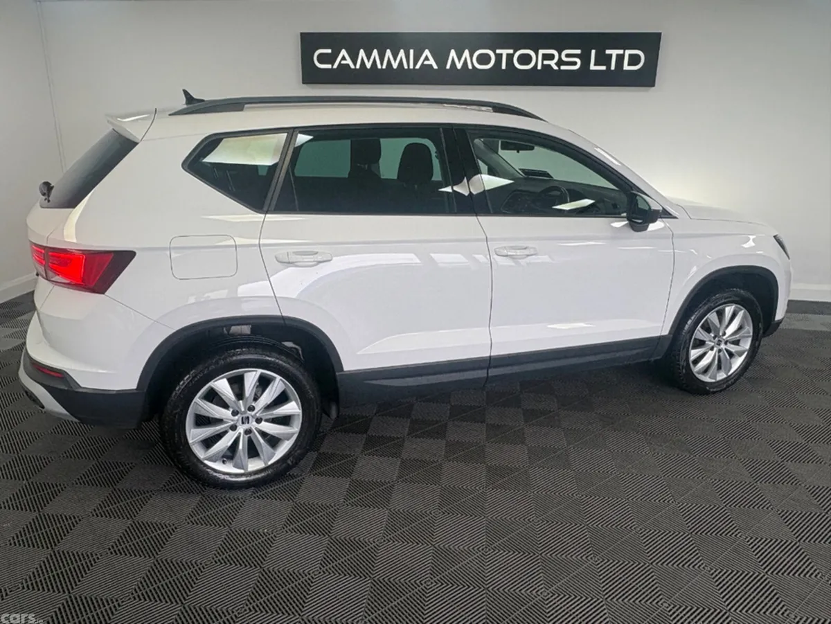 SEAT Ateca Estate, Petrol, 2021, White
