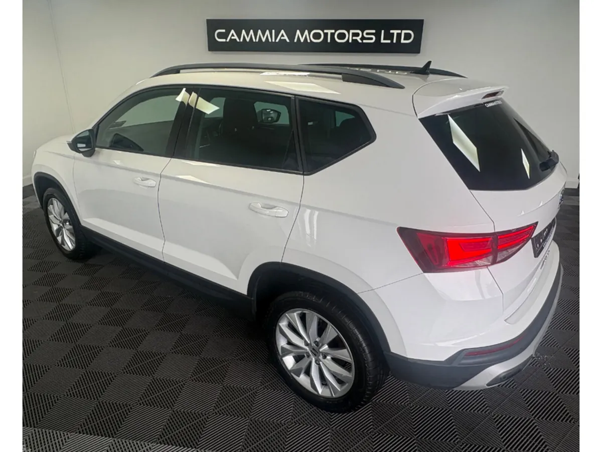 SEAT Ateca Estate, Petrol, 2021, White
