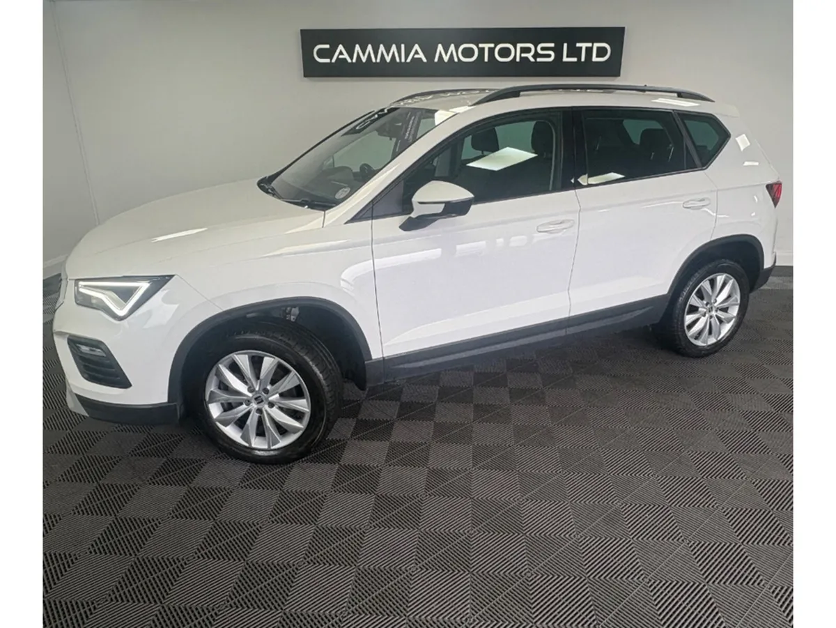 SEAT Ateca Estate, Petrol, 2021, White