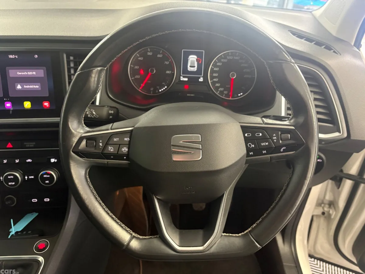 SEAT Ateca Estate, Petrol, 2021, White