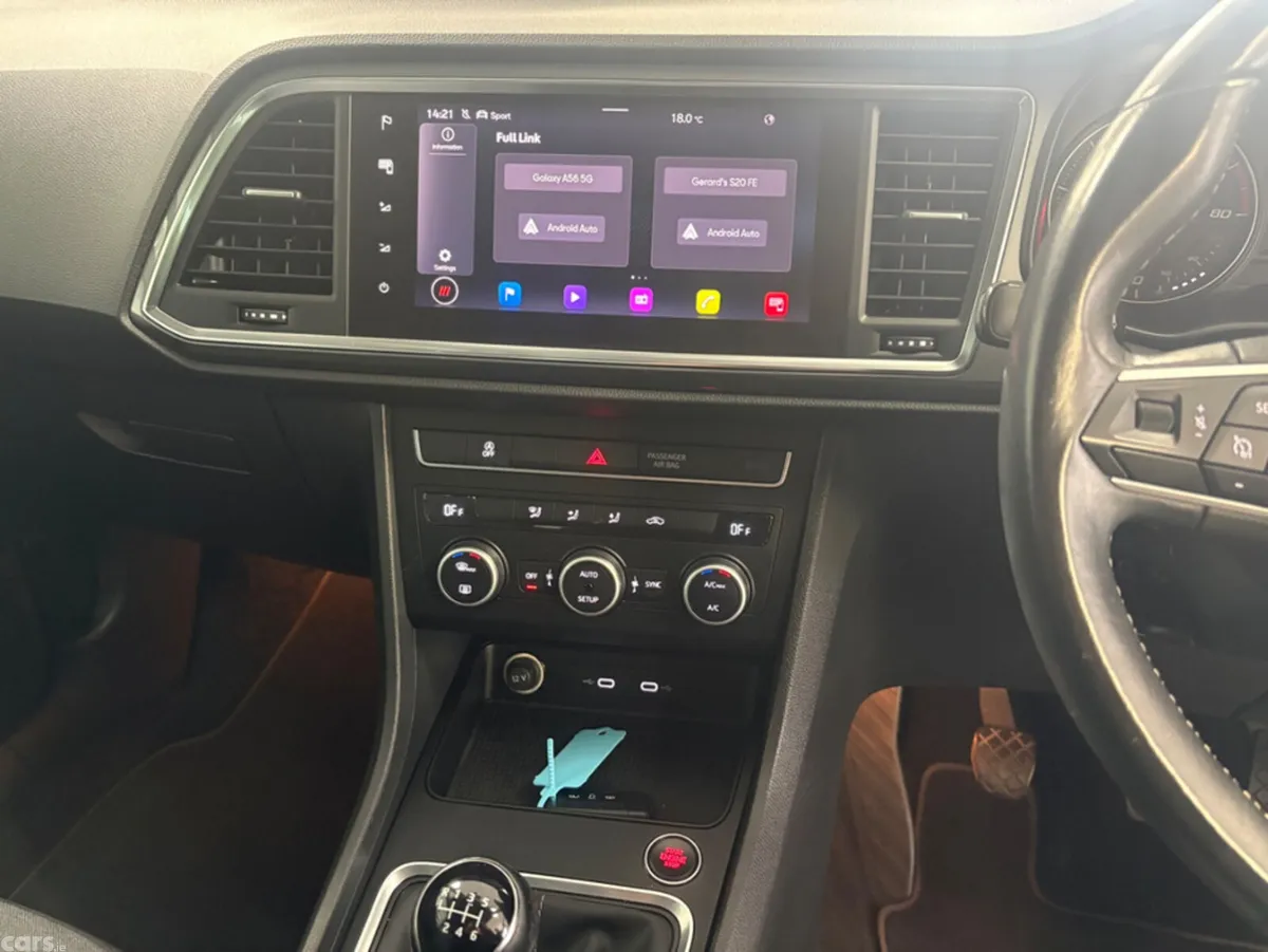 SEAT Ateca Estate, Petrol, 2021, White