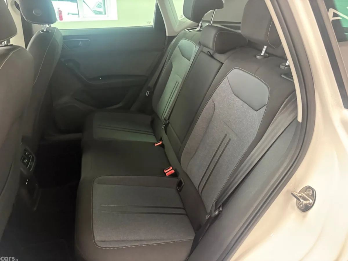 SEAT Ateca Estate, Petrol, 2021, White