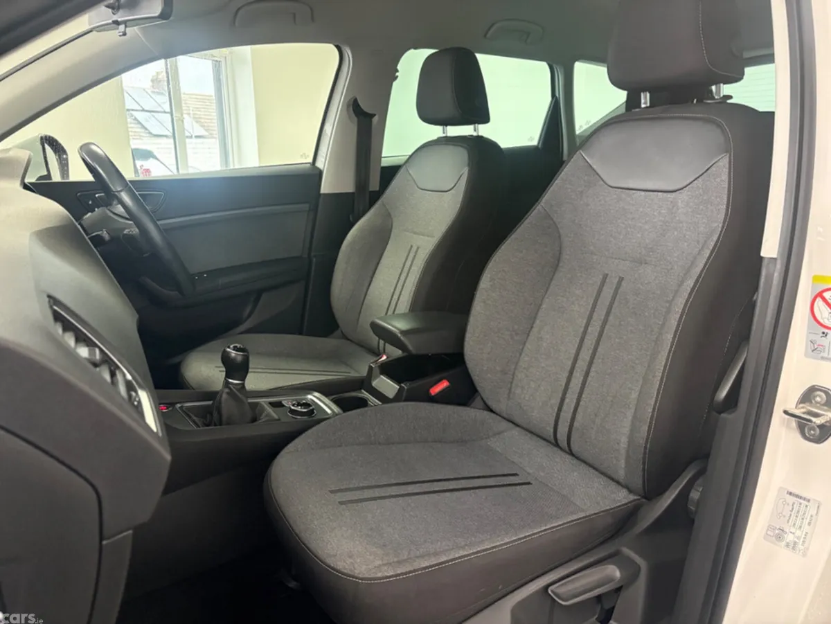 SEAT Ateca Estate, Petrol, 2021, White