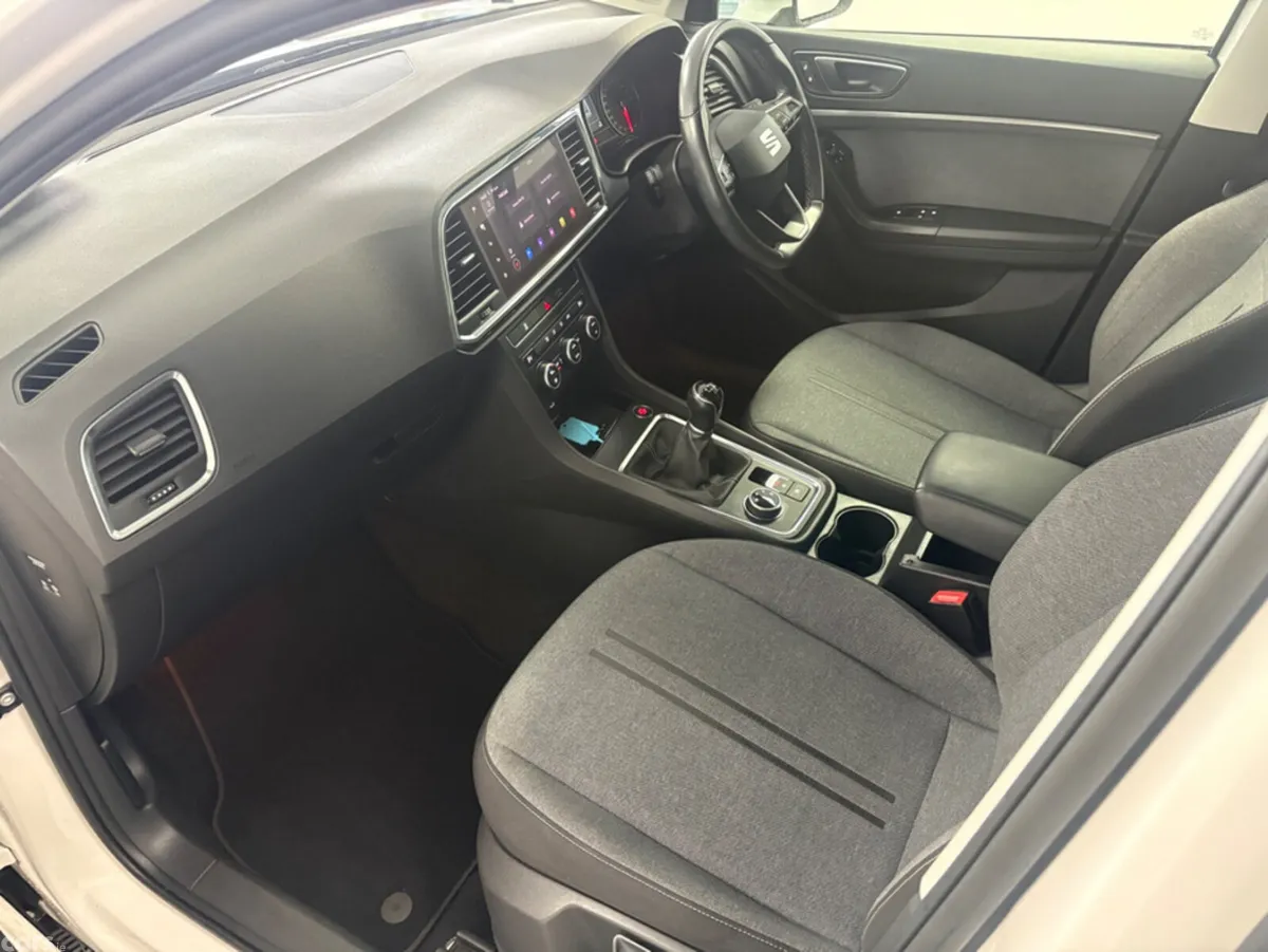SEAT Ateca Estate, Petrol, 2021, White