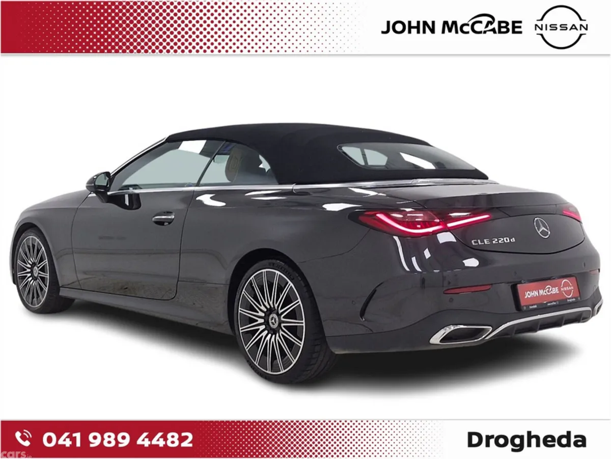 Mercedes-Benz CLE Convertible, Diesel Hybrid, 2025, Grey
