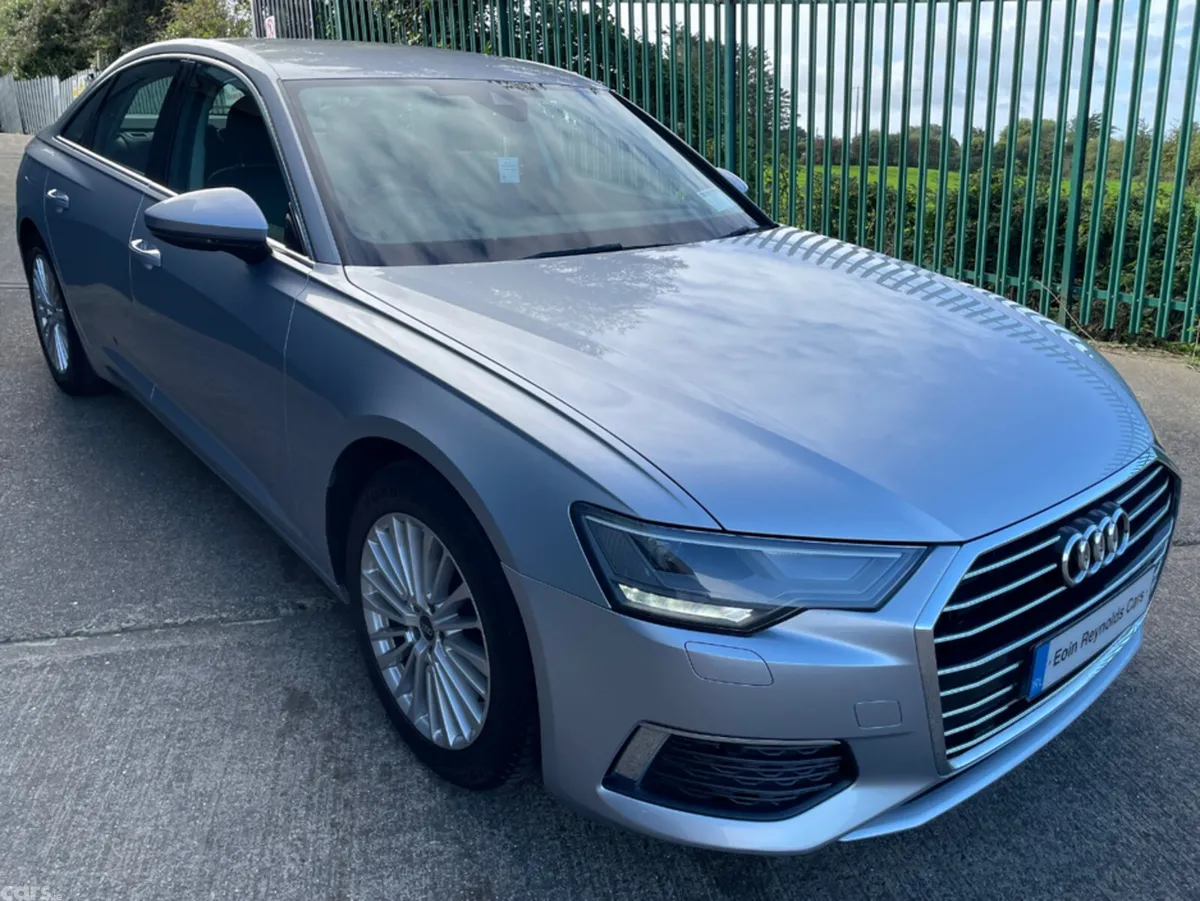 Audi A6 Saloon, Diesel, 2023, Grey