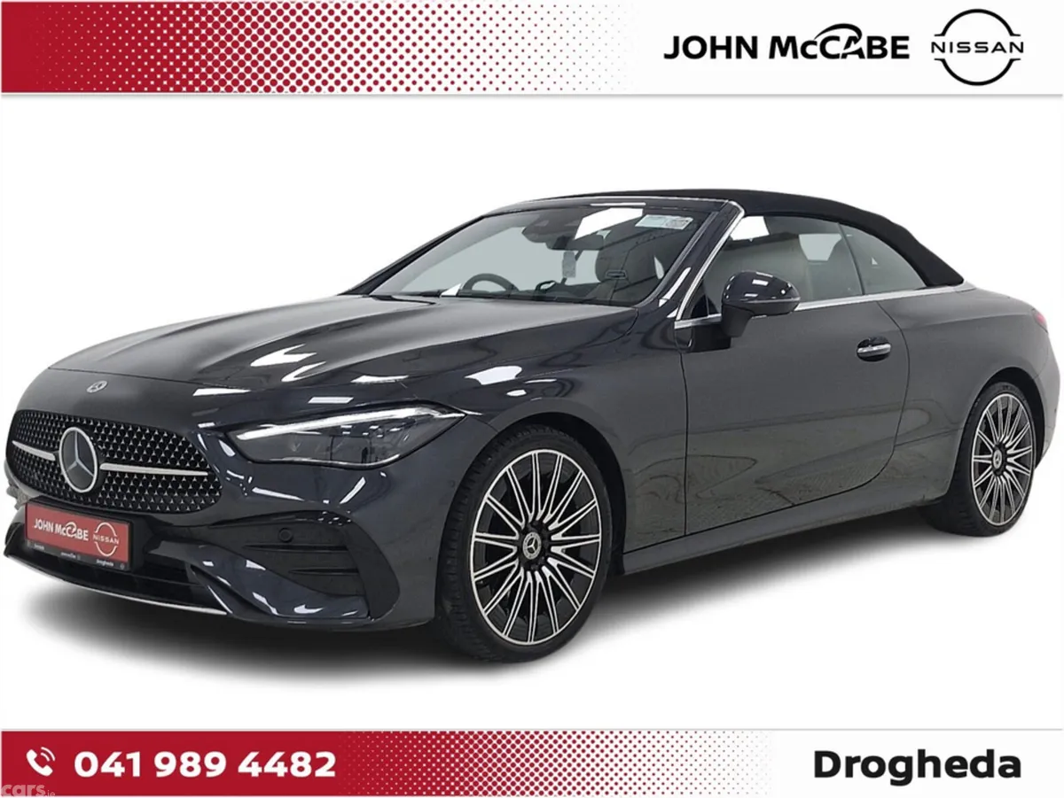 Mercedes-Benz CLE Convertible, Diesel Hybrid, 2025, Grey
