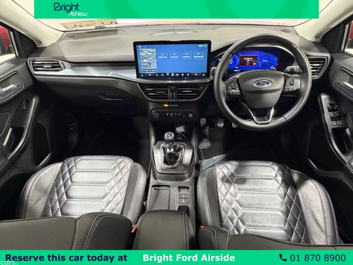 Ford Focus Estate, Petrol, 2022, Red