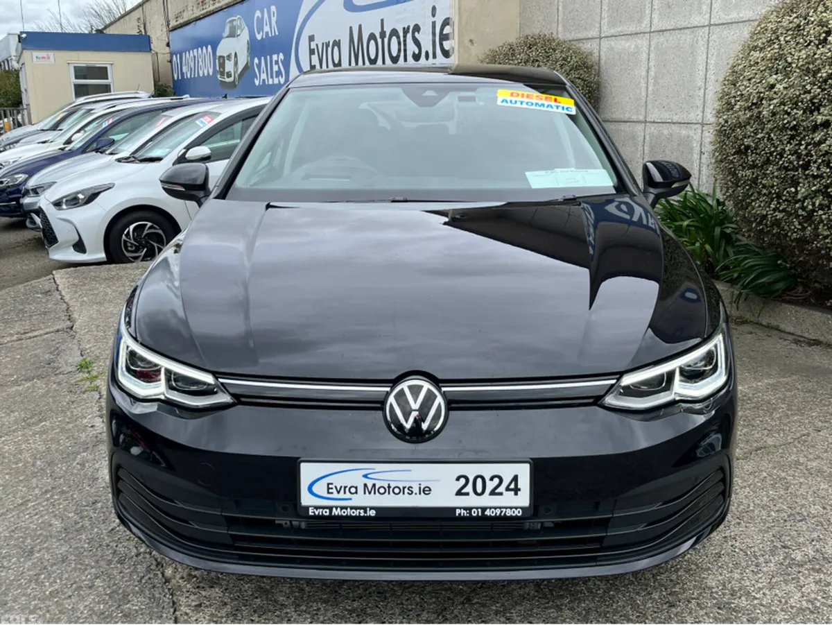 Volkswagen Golf Hatchback, Diesel, 2024, White