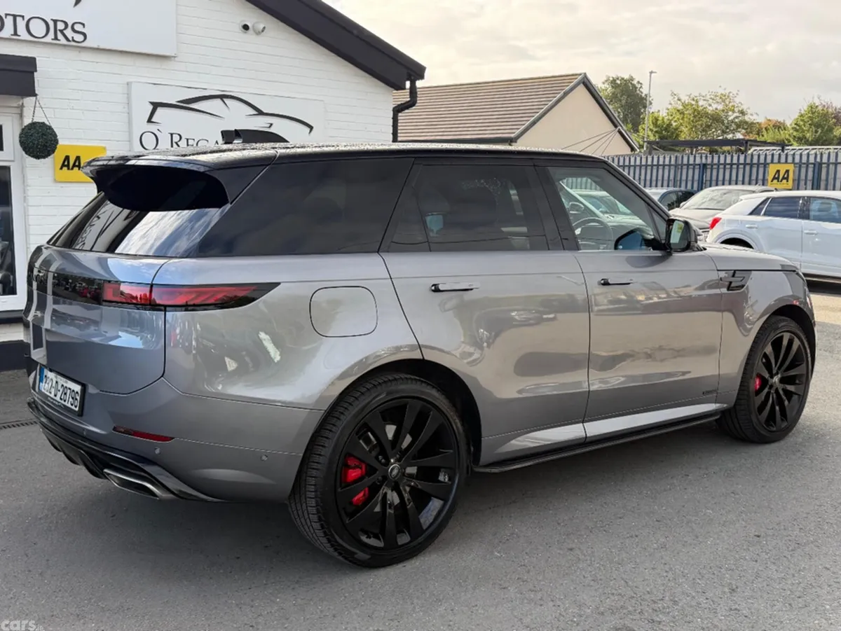 Land Rover Range Rover Sport Estate, Petrol Plug-in Hybrid, 2023, Grey
