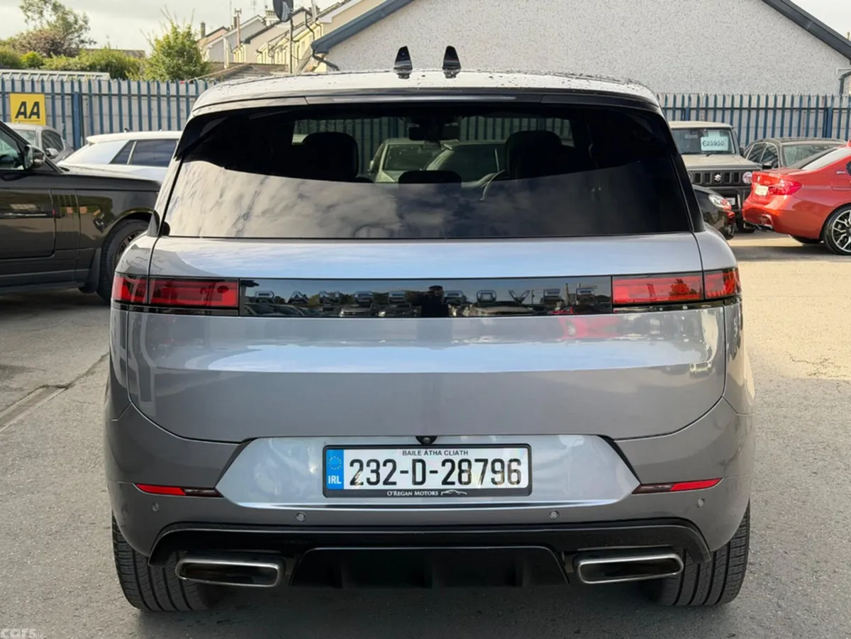 Land Rover Range Rover Sport Estate, Petrol Plug-in Hybrid, 2023, Grey