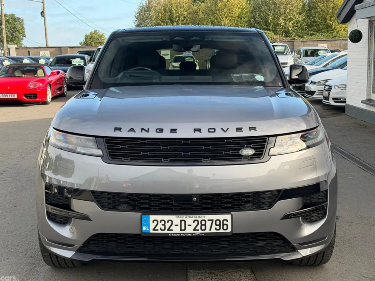 Land Rover Range Rover Sport Estate, Petrol Plug-in Hybrid, 2023, Grey