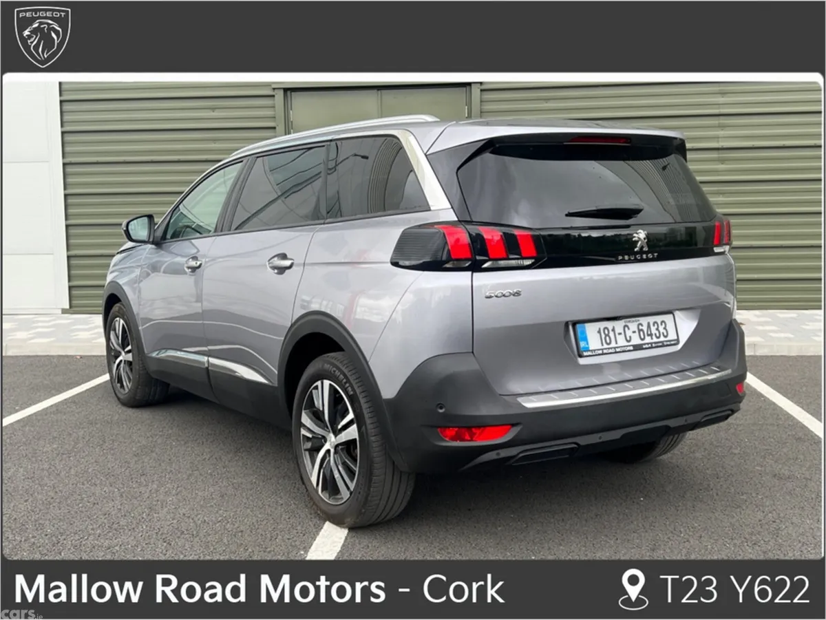 Peugeot 5008 MPV, Petrol, 2018, Grey