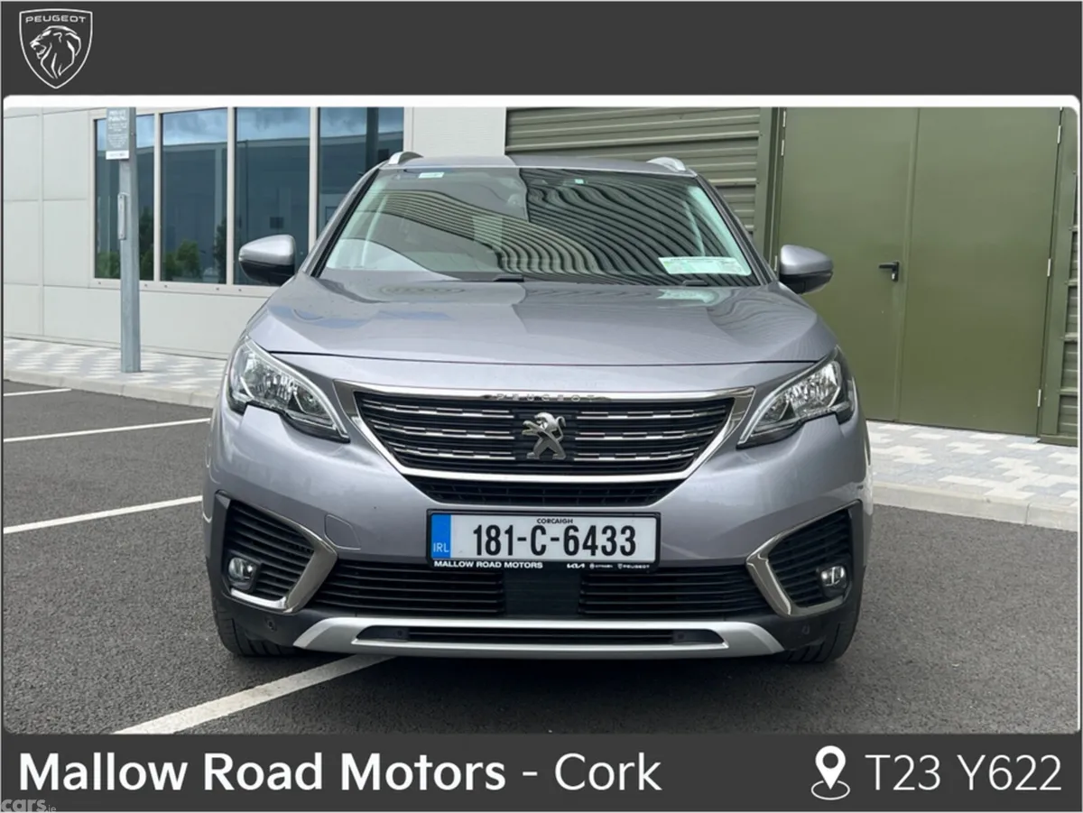 Peugeot 5008 MPV, Petrol, 2018, Grey