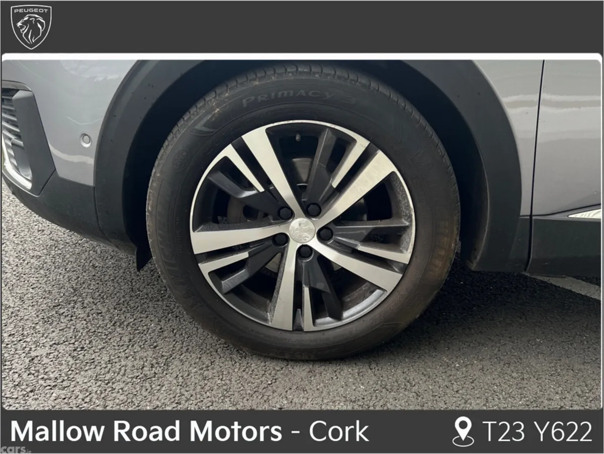 Peugeot 5008 MPV, Petrol, 2018, Grey