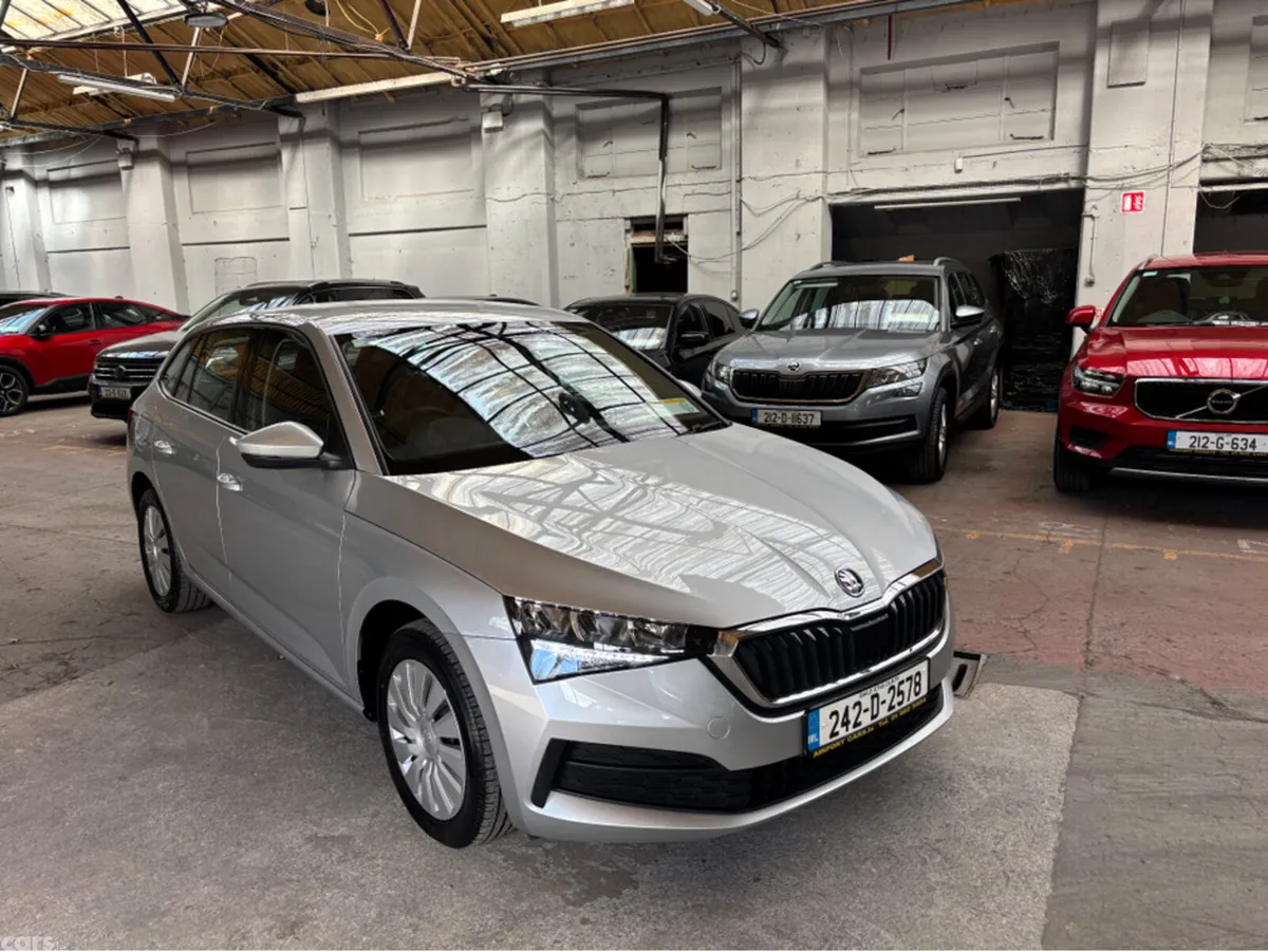Skoda Scala Hatchback, Petrol, 2024, Grey