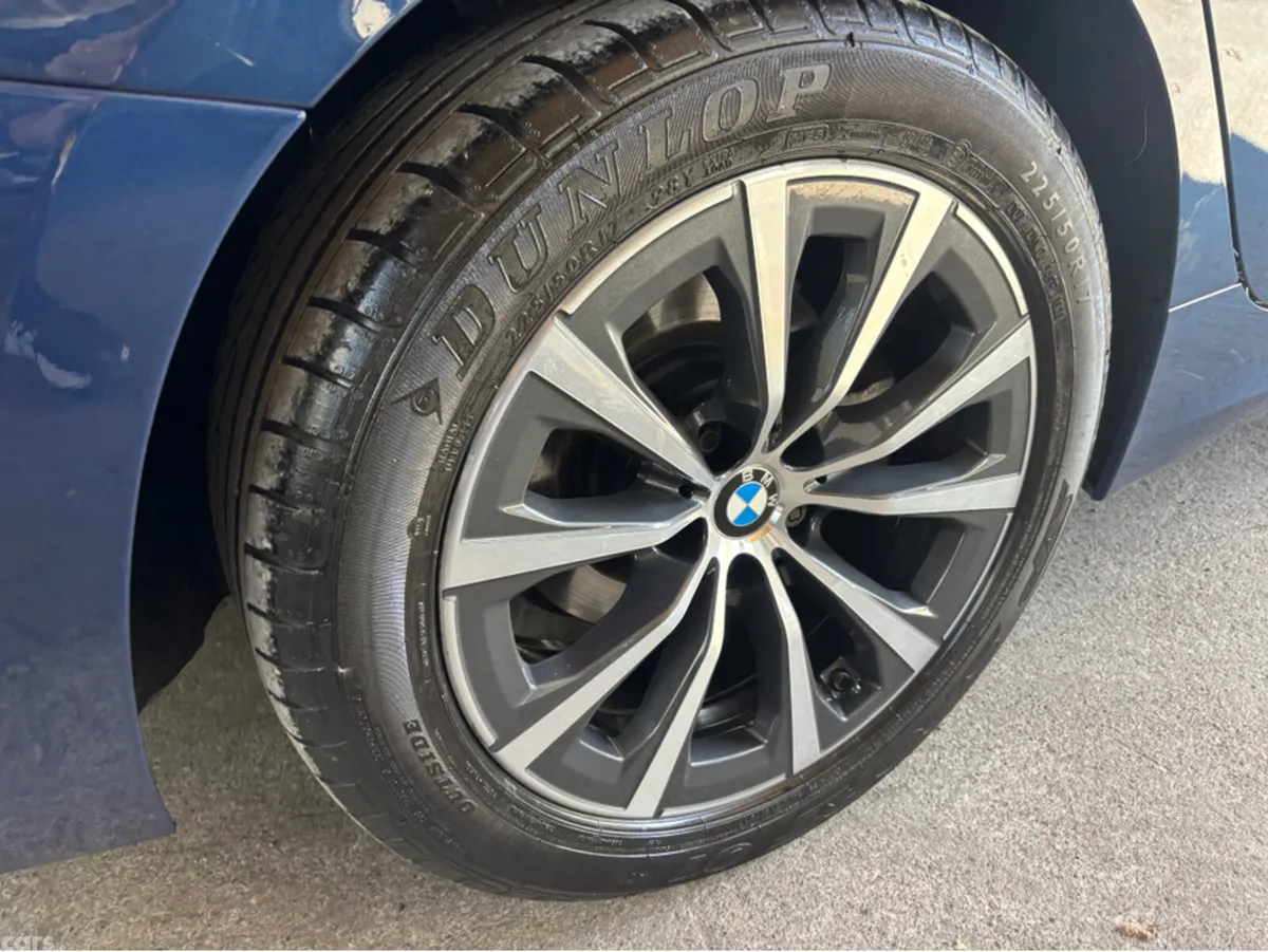 BMW 3-Series Saloon, Diesel, 2023, Blue