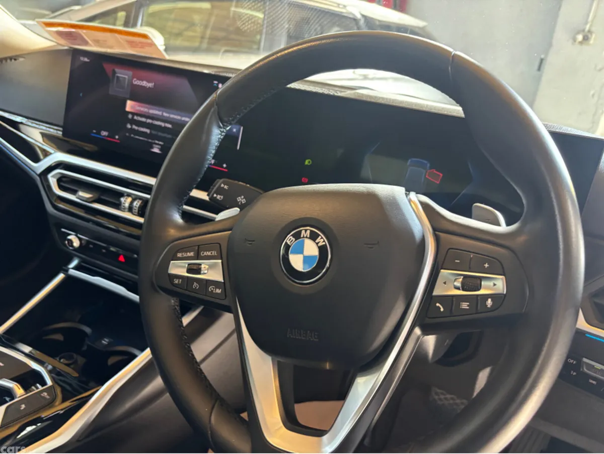 BMW 3-Series Saloon, Diesel, 2023, Blue