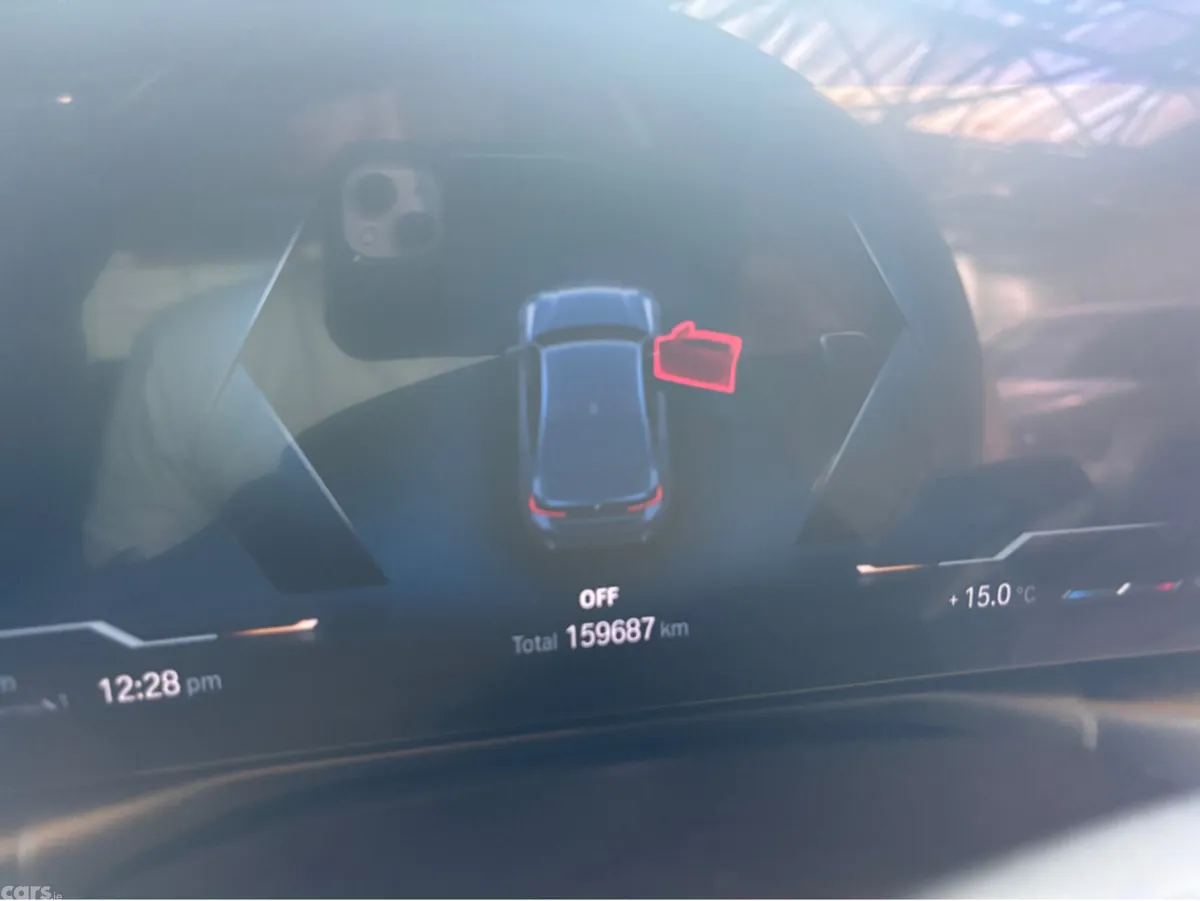 BMW 3-Series Saloon, Diesel, 2023, Blue