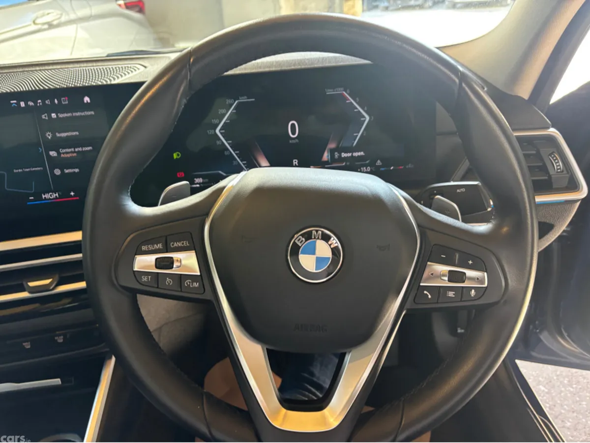 BMW 3-Series Saloon, Diesel, 2023, Blue