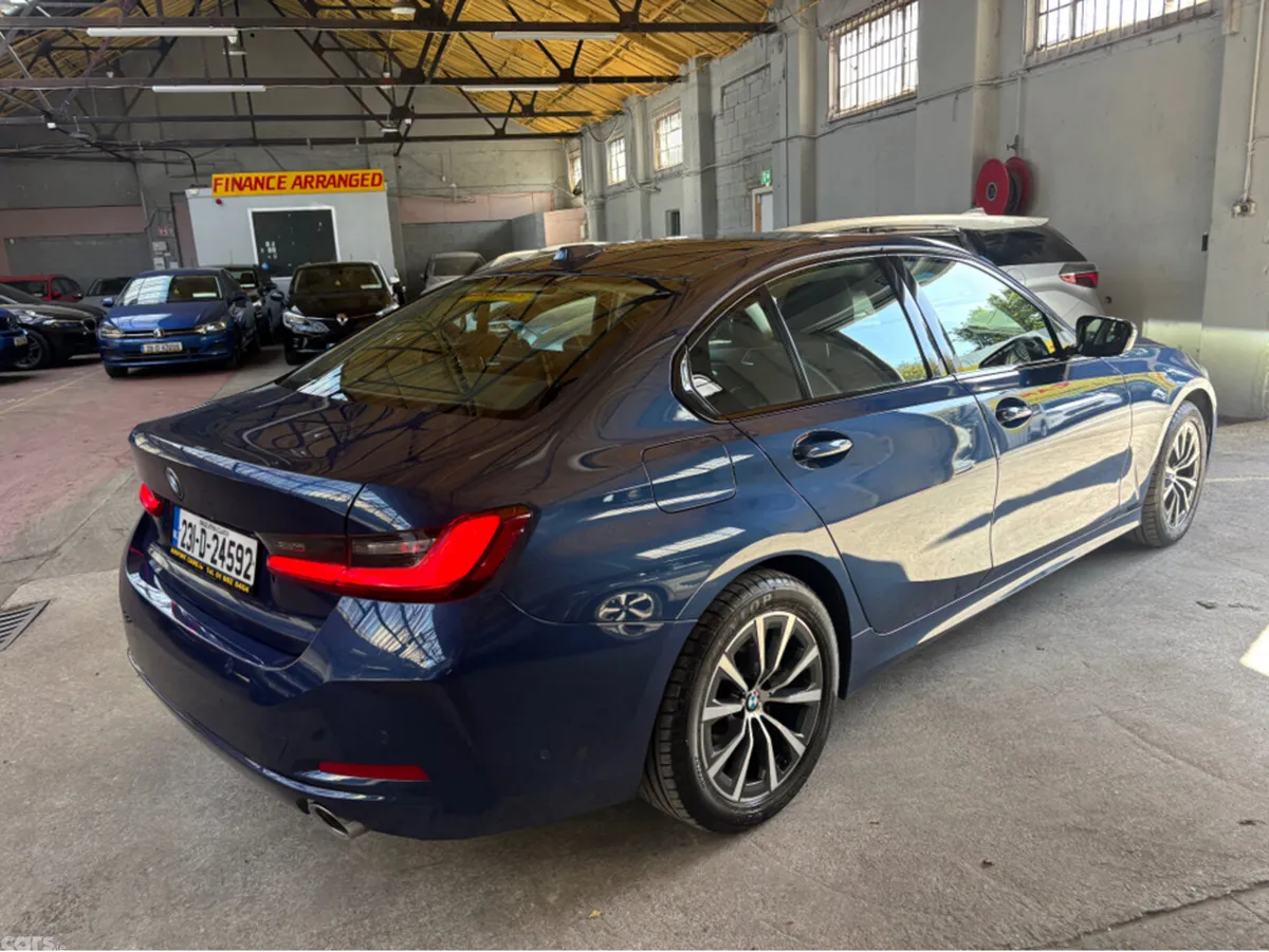 BMW 3-Series Saloon, Diesel, 2023, Blue