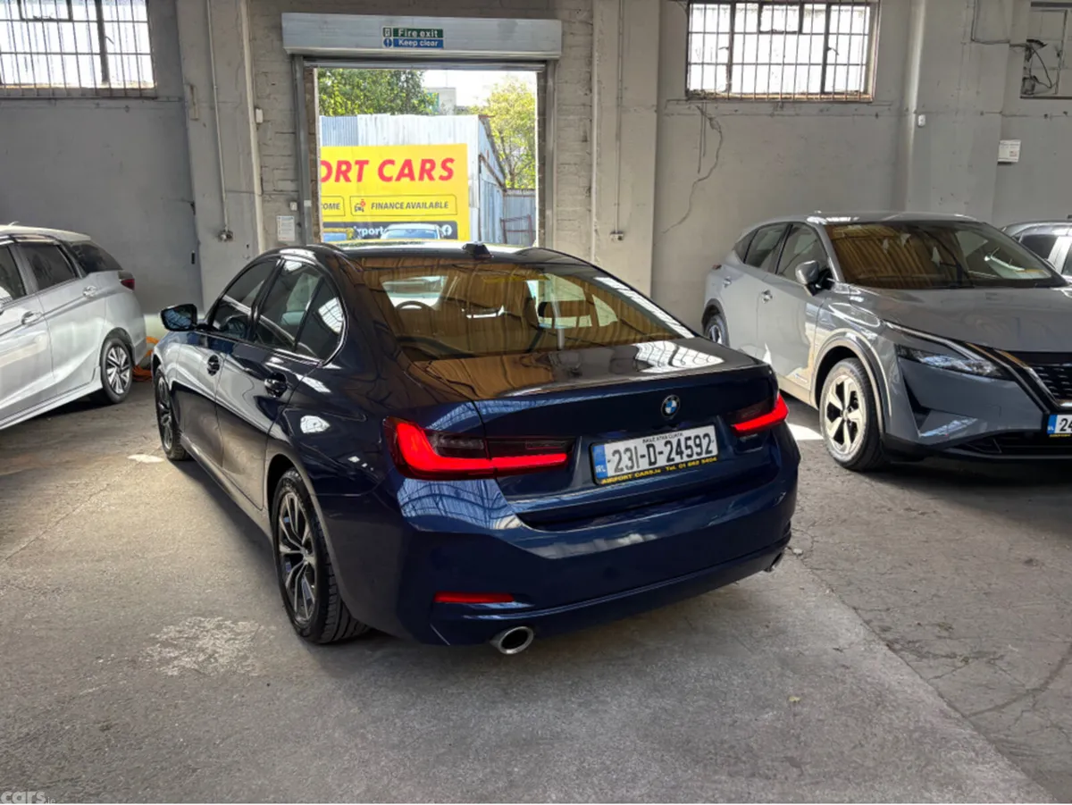 BMW 3-Series Saloon, Diesel, 2023, Blue