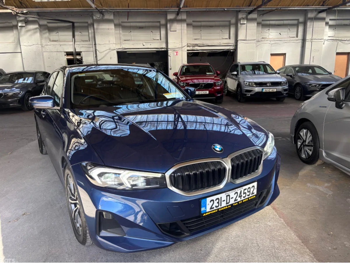 BMW 3-Series Saloon, Diesel, 2023, Blue