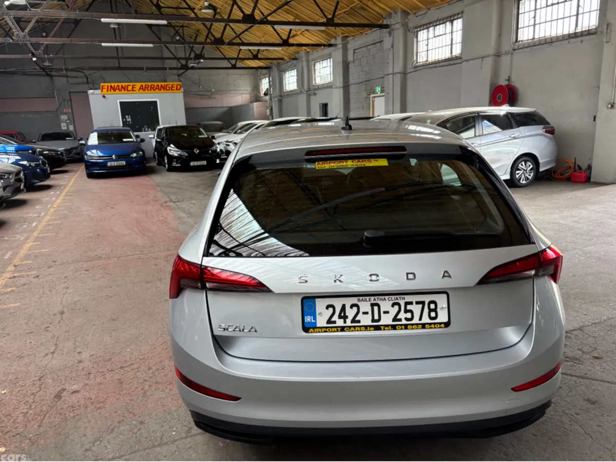 Skoda Scala Hatchback, Petrol, 2024, Grey
