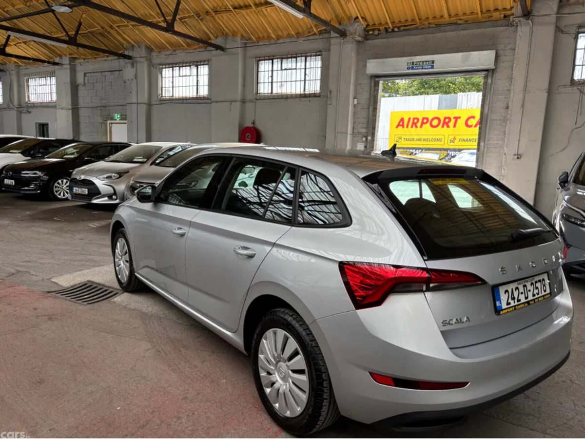 Skoda Scala Hatchback, Petrol, 2024, Grey