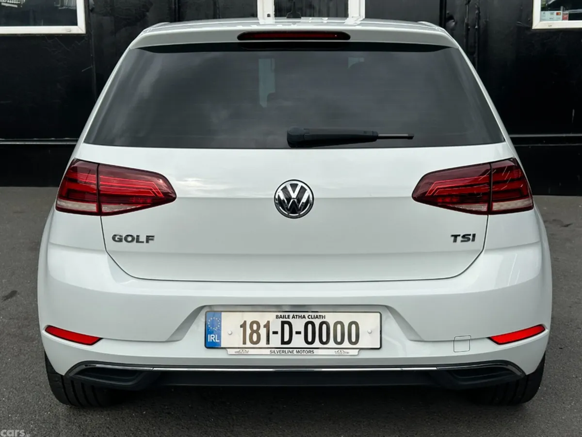 Volkswagen Golf Hatchback, Petrol, 2018, White