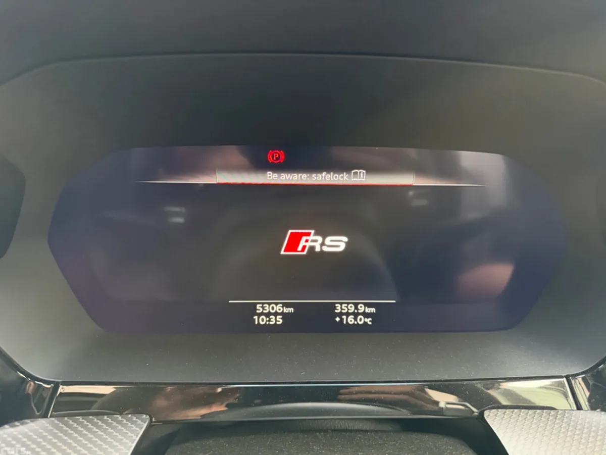Audi RS3 Hatchback, Petrol, 2024, Grey