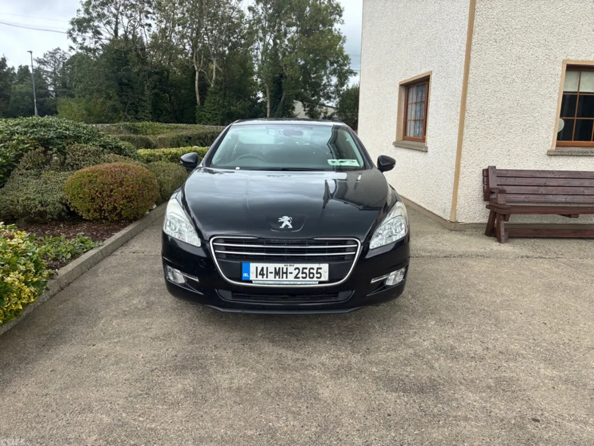 Peugeot 508 Saloon, Diesel, 2014, Black