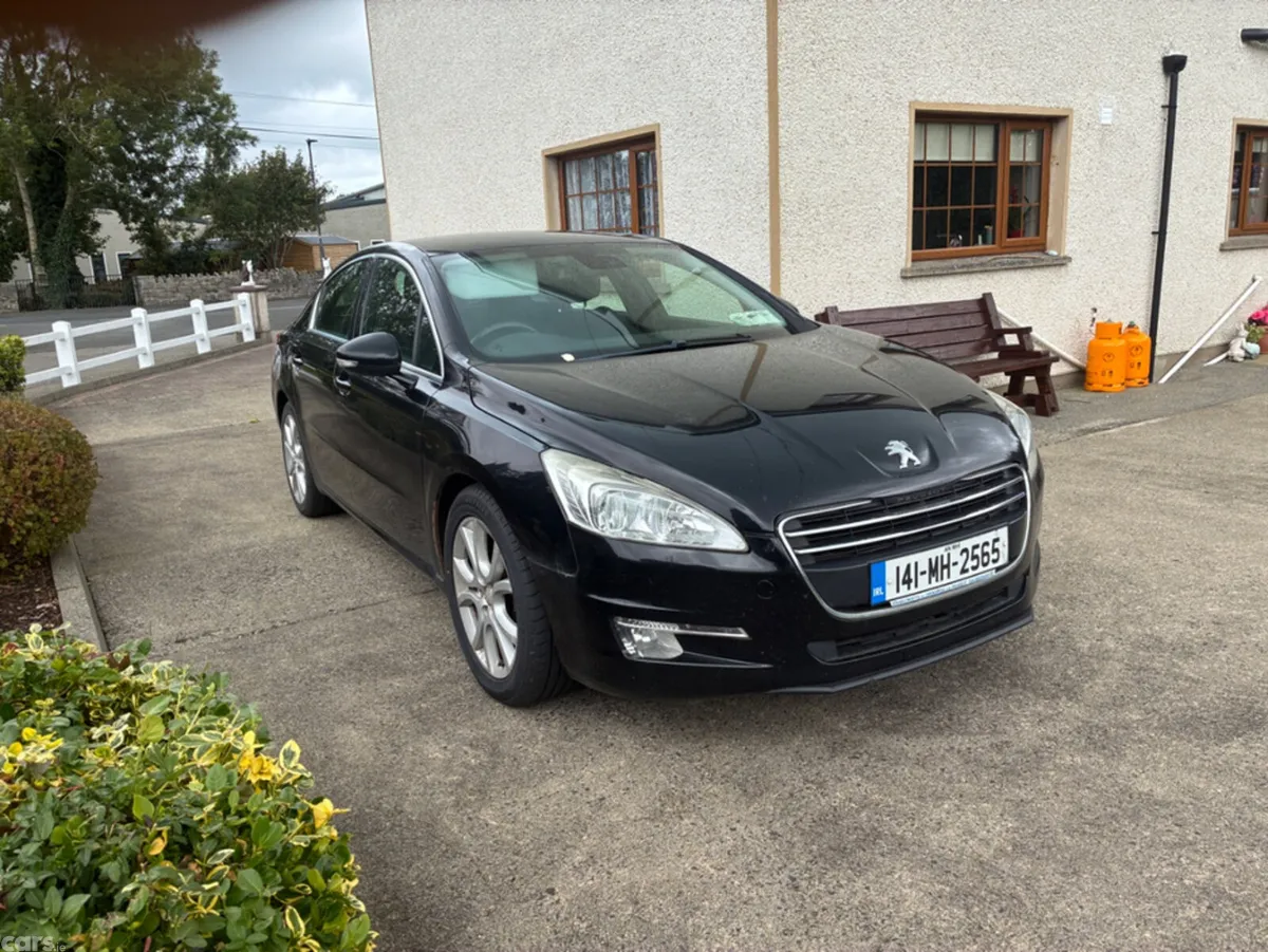 Peugeot 508 Saloon, Diesel, 2014, Black