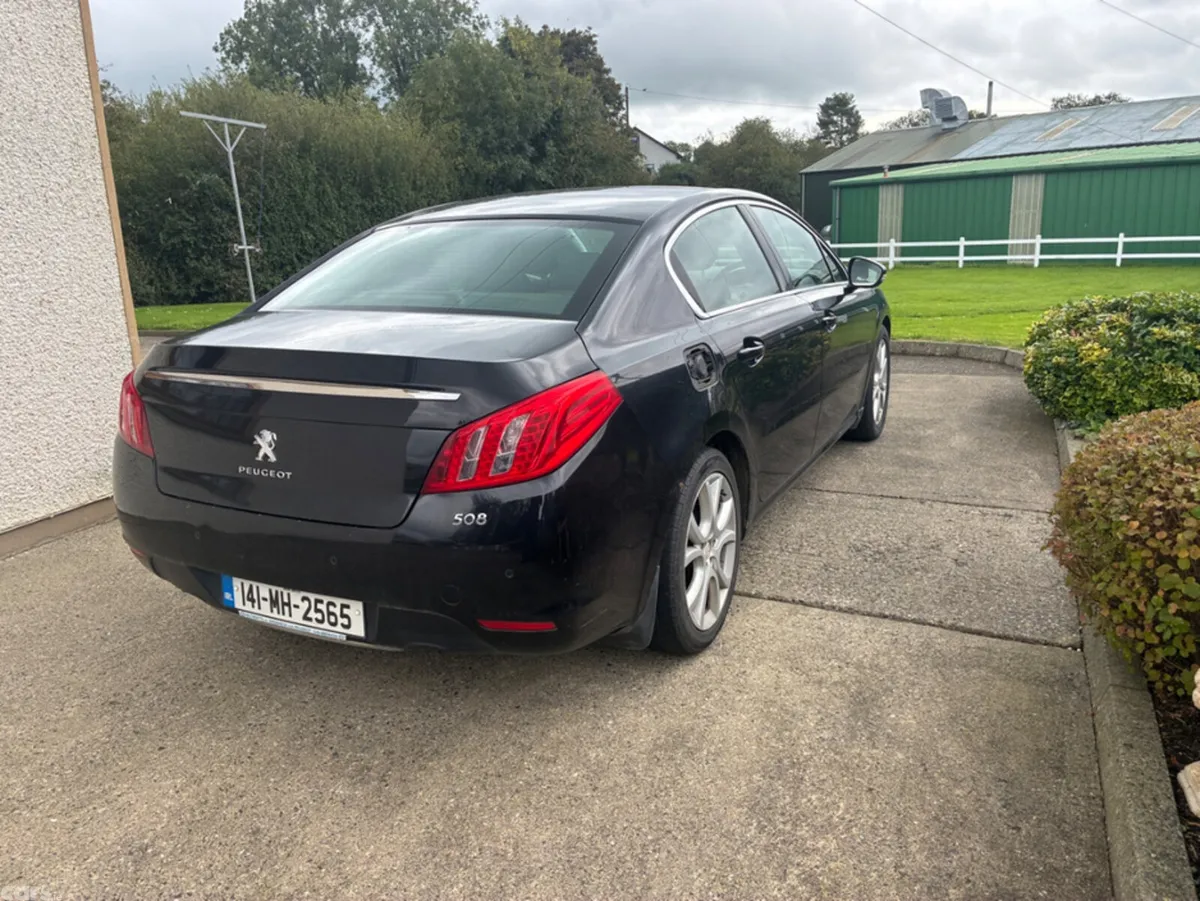 Peugeot 508 Saloon, Diesel, 2014, Black