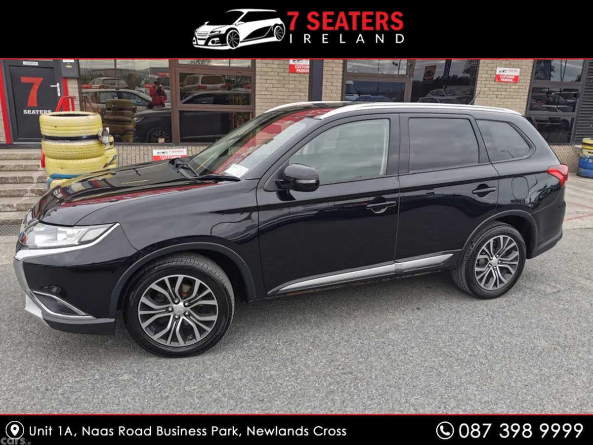 Mitsubishi Outlander Estate, Diesel, 2016, Black