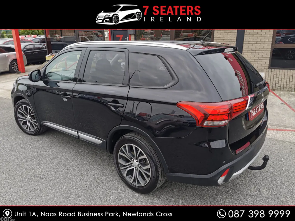 Mitsubishi Outlander Estate, Diesel, 2016, Black