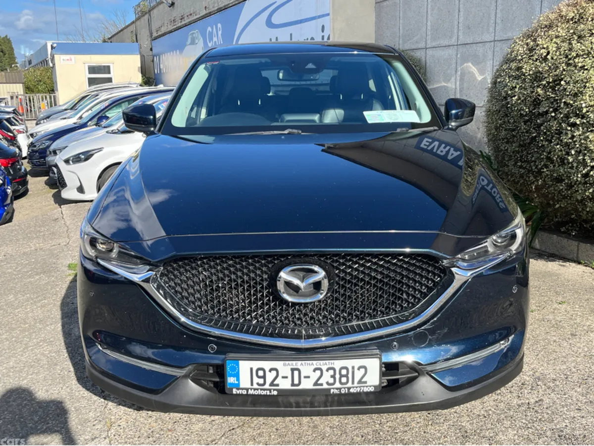 Mazda CX-5 SUV, Diesel, 2019, Blue