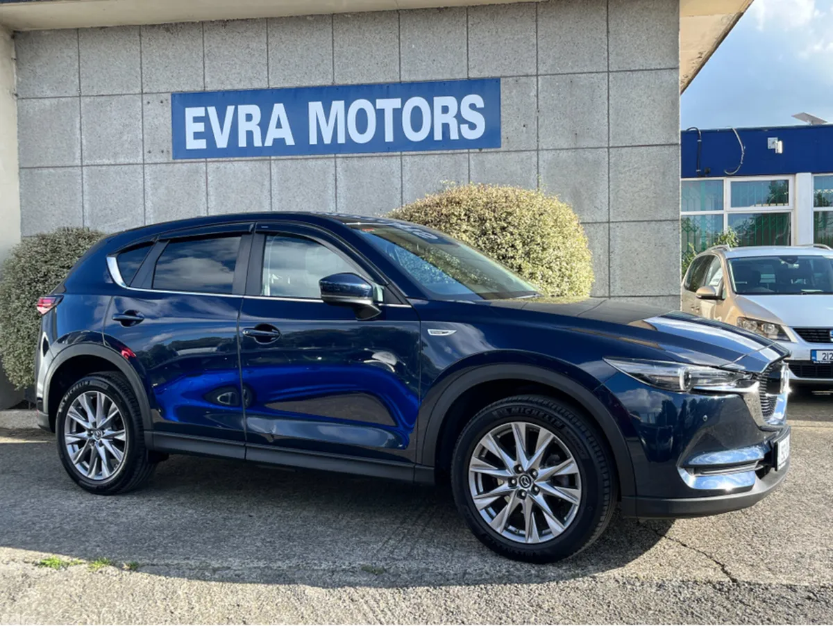 Mazda CX-5 SUV, Diesel, 2019, Blue