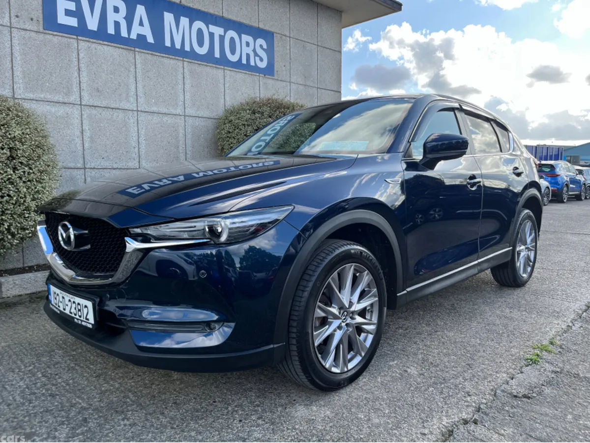 Mazda CX-5 SUV, Diesel, 2019, Blue